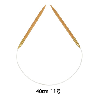 إبر الحياكة `` الخيزران الصلبإبرة دائرية 40سم رقم 11" مانسيل مانسيل