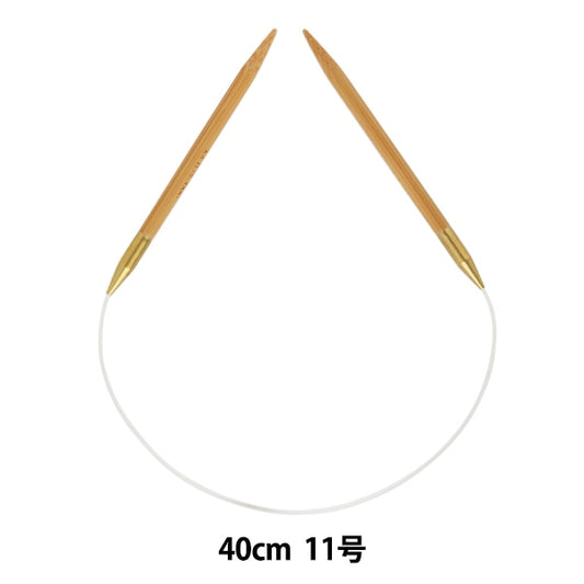 إبر الحياكة `` الخيزران الصلبإبرة دائرية 40سم رقم 11" مانسيل مانسيل