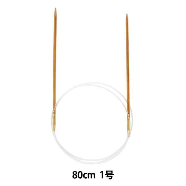 Вязальные спицы "Твердый бамбукКруговые иглы 80 см 1] Манселл Мансел