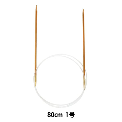 Вязальные спицы "Твердый бамбукКруговые иглы 80 см 1] Манселл Мансел