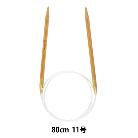 إبر الحياكة `` الخيزران الصلبإبرة دائرية 80سم رقم 11" مانسيل مانسيل