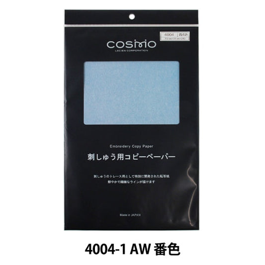 Spurenpapier "Kopierpapier mit breiter Blau 4004a" Lecien Lecien Cosmo Cosmo