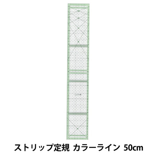 Ruller "Ligne de règle de bande 50cm 57-929" Clover