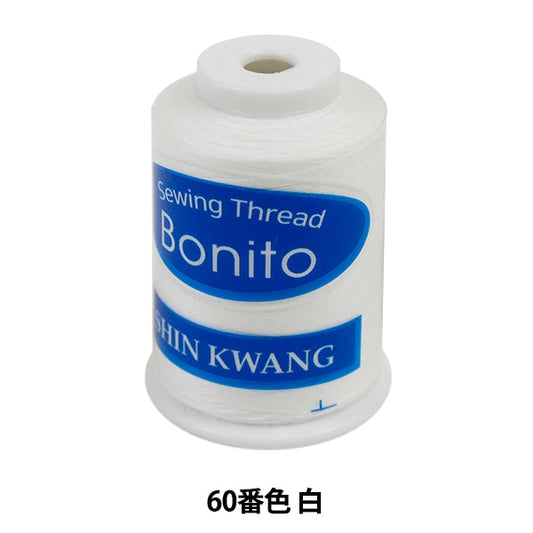 Sewing machine thread "Sewing Thread Bonito Sewing machine thread Ordinary local #60 500m white "