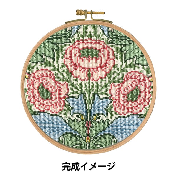 進口刺繡套件“約翰·亨利·迪爾（John Henry Dearle（John Henry Dalle）