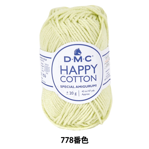 Весна / лето шерсть "Happy Cotton Sherbet Sherbet 778 номер" DMC Dewems