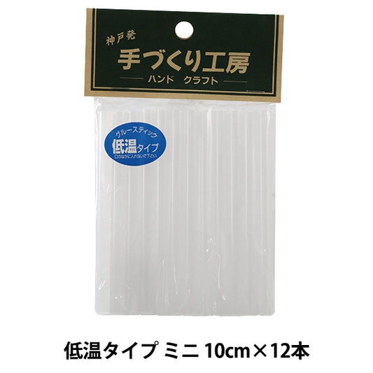 粘合劑“光澤壁蝨低型迷你φ7mm10cm x 12 pcs yz05-14” omae