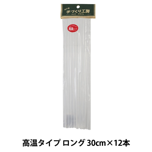 Adhesivo "Tipo de temperatura glosética Long φ7 mm 30 cm x 12 PCS YZ20-GLH30" OMAE