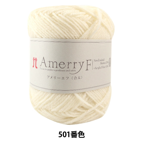 Herbst / Winterwolle "Amerry F (Ameyev) (Gota) 501 Farbe" Hamanaka Hamanaka