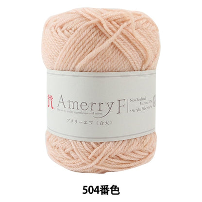 Autumn / Winter Wool "Amerry F (Ameyev) (GOTA) 504 Color" Hamanaka Hamanaka