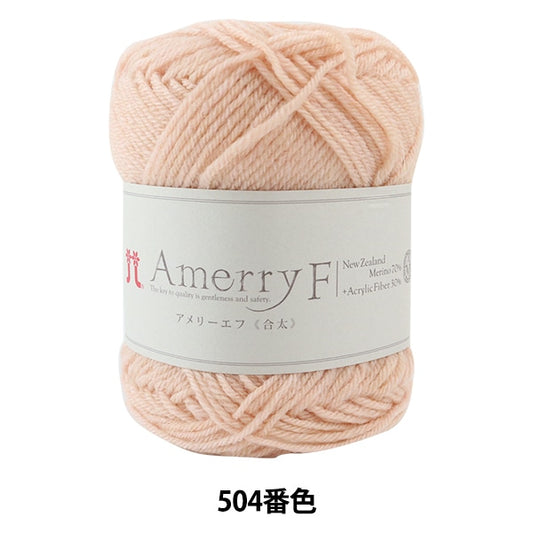 Automne / Winter Wool "Amery F (Ameyev) (Gota) 504 Couleur" Hamanaka Hamanaka