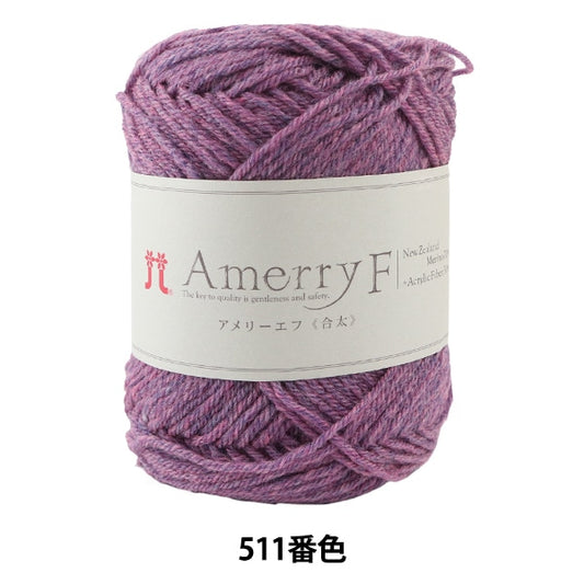 가을과 겨울털실 "Amerry F (Ameyev) (Gota) 511 컬러" Hamanaka