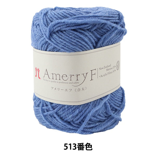 Herbst / Winterwolle "Amerry F (Ameyev) (Gota) 513" Hamanaka Hamanaka