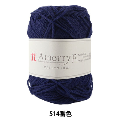 Fall and winterYarn "AMERRY F (Ameyev) (Gota) 514 color" Hamanaka　