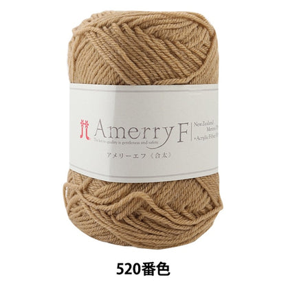 Fall and winterYarn "AMERRY F (Ameyev) (Gota) 520 color" Hamanaka