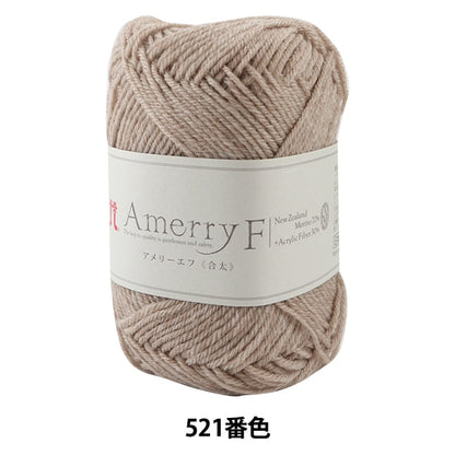 Automne / Winter Wool "Amery F (Ameyev) (Gota) 521" Hamanaka Hamanaka