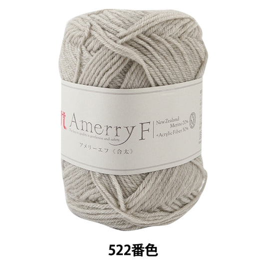 Fall and winterYarn "AMERRY F (Ameyev) (Gota) 522 color" Hamanaka