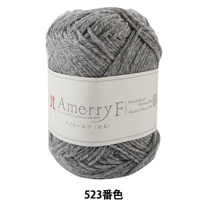 Herbst / Winter Wolle "Amerry F (Ameyev) (Gota) 523" Hamanaka Hamanaka