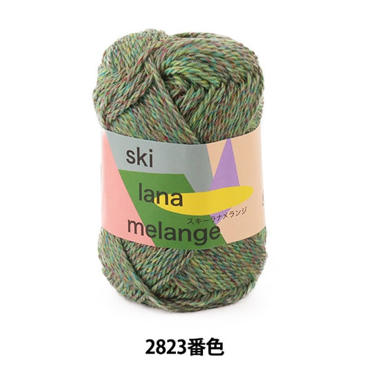 Automne / laine hivernale "Ski Lana Melange 2823 Couleur" Skiarn Ski Yarn