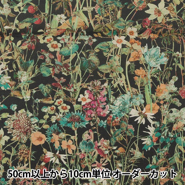 [De la quantité 5] tissu "Liberty Liberty Print Tanalone Wild Flower 3634251-DE" Liberty Japan Liberty Japan