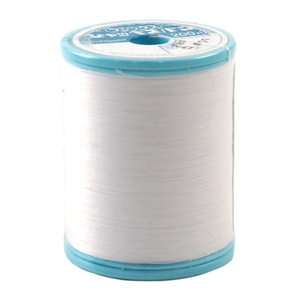 Sewing machine thread "Shappespan Normal Local #60 200m 401 (White) Bank" FUJIX Fujix