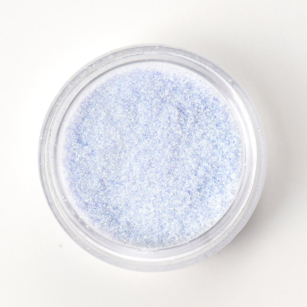 Resin material "Vijucrail Sugar Powder Blue Approximately 0.4G 10-2798"