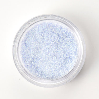 Resin material "Vijucrail Sugar Powder Blue Approximately 0.4G 10-2798"