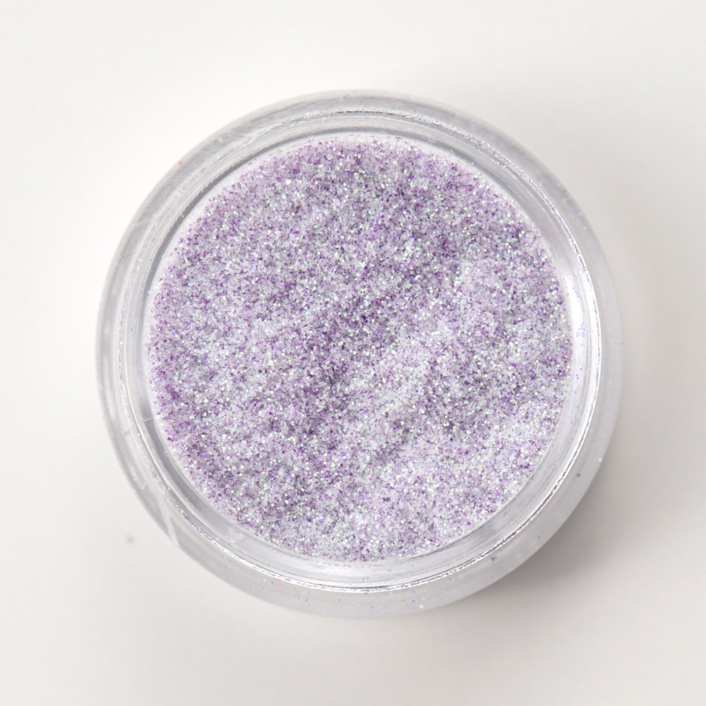 Matériau en résine "Vijucrail sucre poudre violet environ 0,4 g 10-2799"