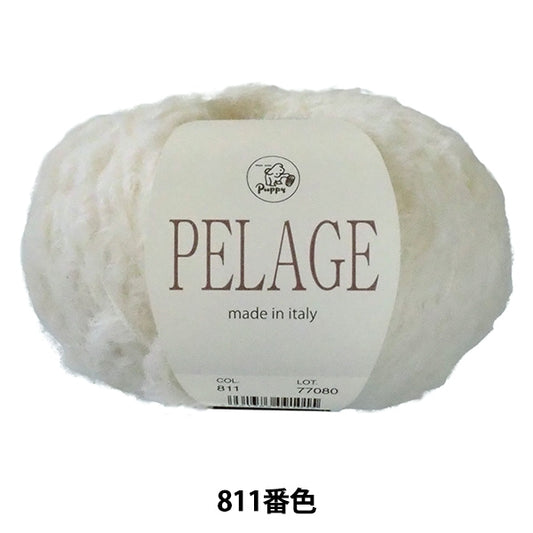 Fall and winterYarn "Pelage 811 color" Puppy