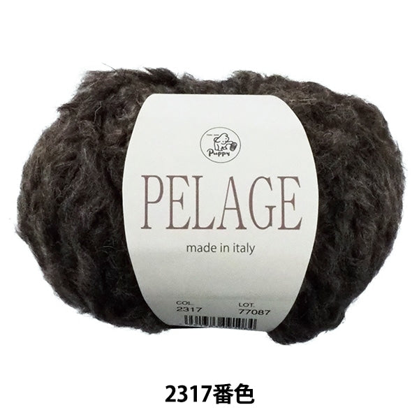 秋冬毛糸 『PELAGE (ペリジ) 2317番色』 Puppy パピー