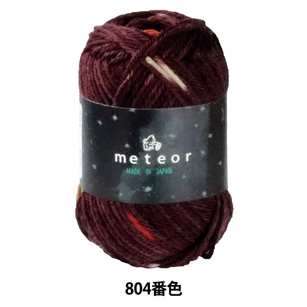 Fall and winterYarn "METEOR (Meetia) No. 804 color" Puppy