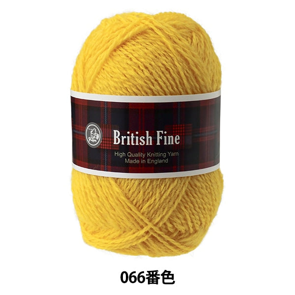 가을과 겨울털실 "British Fine (British Fine) 066 Color" Puppy