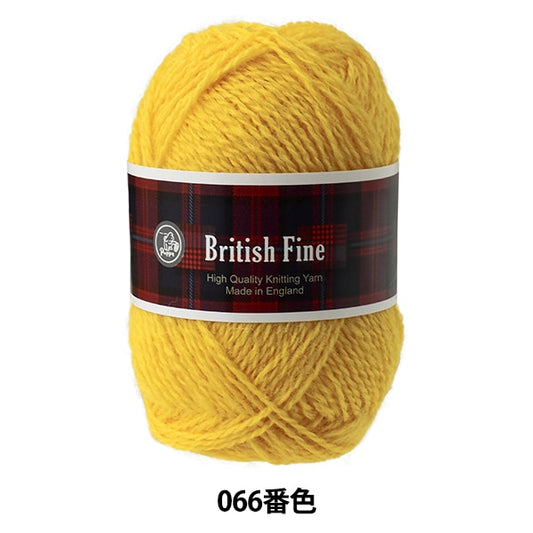 Fall and winterYarn "BRITISH FINE (British Fine) 066 color" Puppy