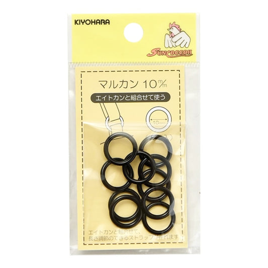 Parti di artigianato "Markan 10mm 10 Black" Suncoccoh Sankokko KIYOHARA