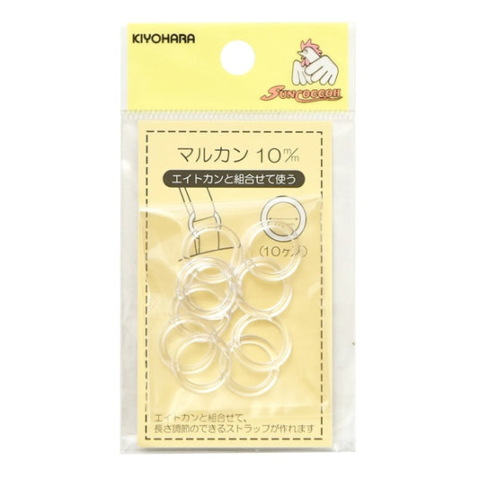 Parti artigianali "Markan 10mm 10 Clear" Suncoccoh Sankokko KIYOHARA