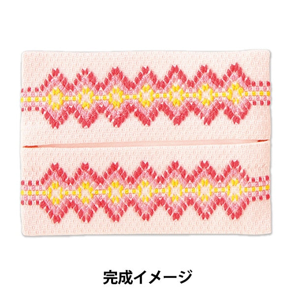 刺繡套件“瑞典刺繡套件組織案例火烈鳥SW-21” Olympus