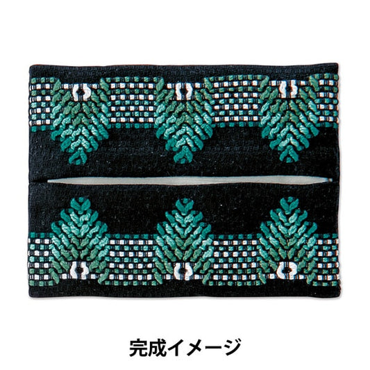 刺繡套件“瑞典刺繡套件組織案例森林SW-22” Olympus