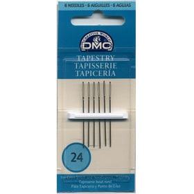 Embroidery needle "embroidery tapestry needle size 24" DMC Dewhm Sea
