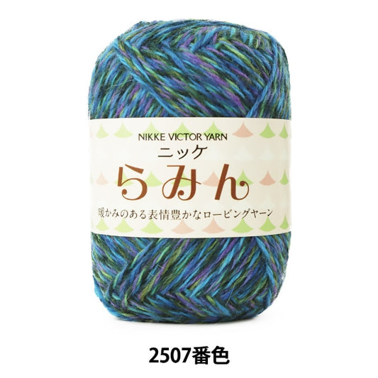 Autumn / Winter Wool "Ramin 2507 Color" Nikkevictor Nikkevictor