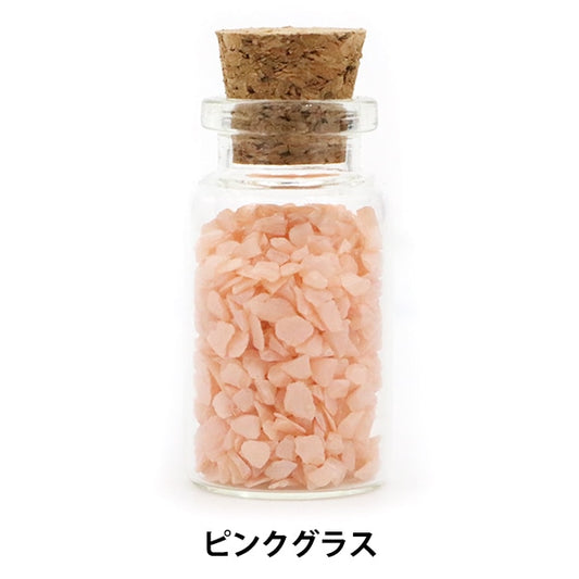 Resin material "Bottle flakes Pink glass GN-70-20S-G"