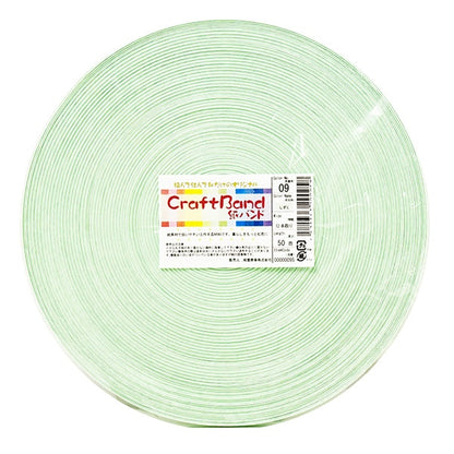 Banda de la artesanía "Banda de papel artesanal de aproximadamente 50 m 9º color shizuku" Konya shoji