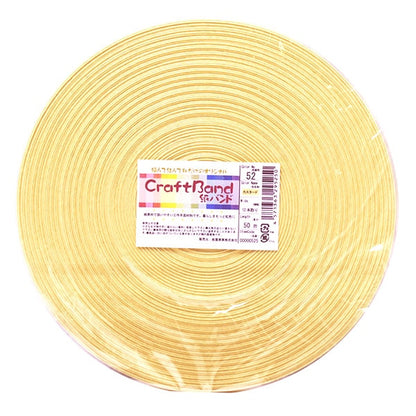 Banda de la artesanía "Banda de papel artesanal aproximadamente 50m 52 Ciratillas color" Konya Shoji