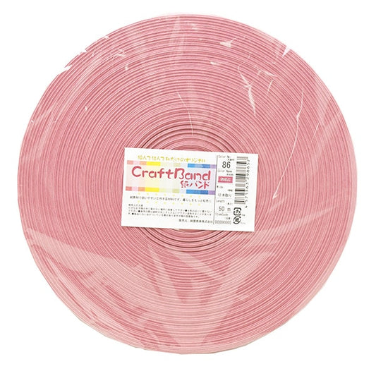 Banda per artigianato "Banda di carta artigianale di circa 50m 86 Nadeshiko" Konya Shoji