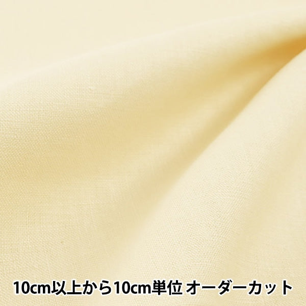 [De la quantité 1] Tissu de broderie "No.300 chanvre classe BEIGE 321-9" LECIEN LUCIAN COSMO COSMO