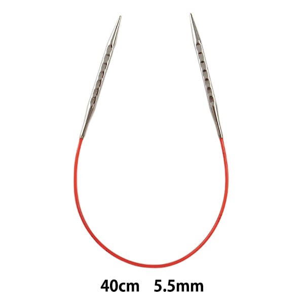 뜨개질 바늘 "Addinovel (Adinovel) 輪針(바늘) 40cm 5.5mm] addi adi