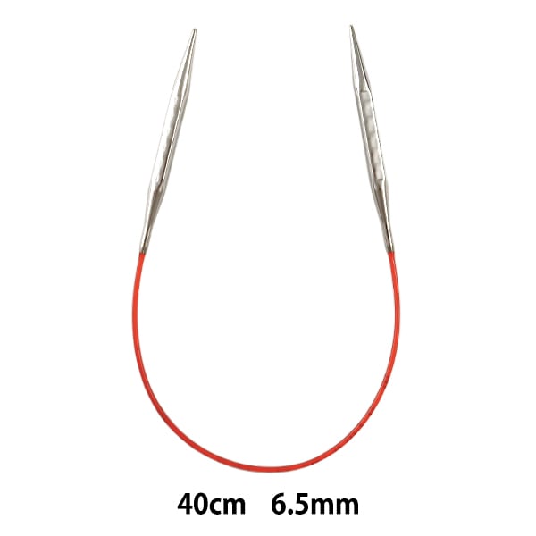 編み針 『addiNovel (アディノーベル) 輪針 40cm 6.5mm』 addi アディ