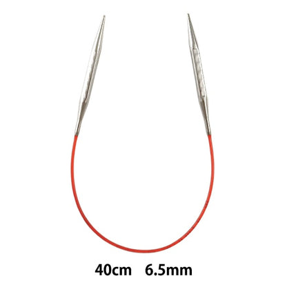 編み針 『addiNovel (アディノーベル) 輪針 40cm 6.5mm』 addi アディ