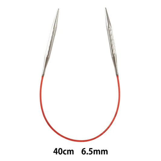 إبر الحياكة 『 رواية إضافية 』 إبرة دائرية 40 سم 6.5 ملم إضافي