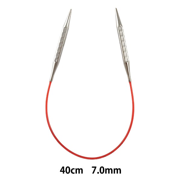 뜨개질 바늘 "Addinovel (Adinovel) 輪針(바늘) 40cm 7.0mm] addi adi