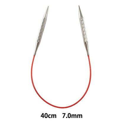 뜨개질 바늘 "Addinovel (Adinovel) 輪針(바늘) 40cm 7.0mm] addi adi